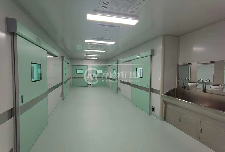 沈陽第六人民醫院醫用門項目
