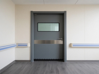 病房門：守護醫療環境的隱形防線